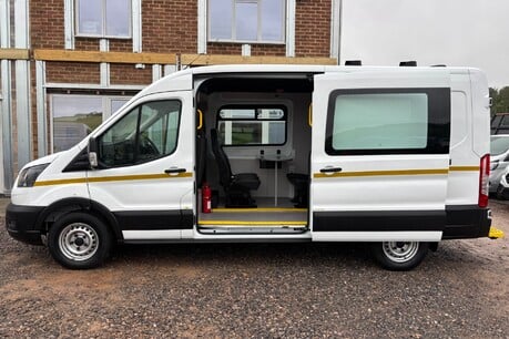 Ford Transit 350 Leader L3 H2 Welfare / Mess Unit - Toilet - Air Con 9