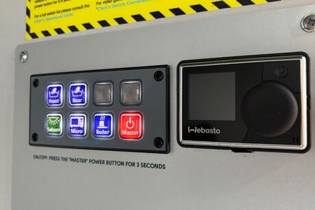 Ford Transit 350 Leader L3 H2 Welfare / Mess Unit - Toilet - Air Con 23