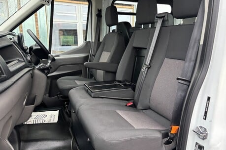 Ford Transit 350 Leader L3 H2 Welfare / Mess Unit - Toilet - Air Con 33