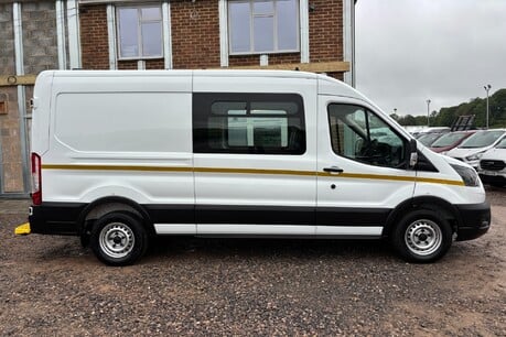 Ford Transit 350 Leader L3 H2 Welfare / Mess Unit - Toilet - Air Con 10