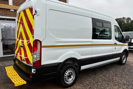 Ford Transit 350 Leader L3 H2 Welfare / Mess Unit - Toilet - Air Con 3