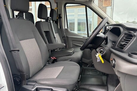 Ford Transit 350 Leader L3 H2 Welfare / Mess Unit - Toilet - Air Con 34