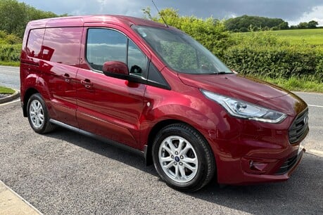 Ford Transit Connect 200 L1 Limited 120 ps Tdci Panel Van - Selectshift Auto - Sat Nav 3