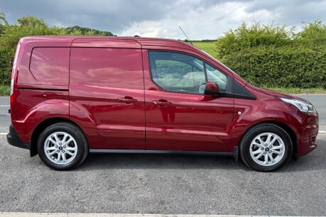 Ford Transit Connect 200 L1 Limited 120 ps Tdci Panel Van - Selectshift Auto - Sat Nav 10