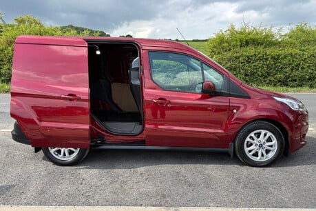 Ford Transit Connect 200 L1 Limited 120 ps Tdci Panel Van - Selectshift Auto - Sat Nav 11