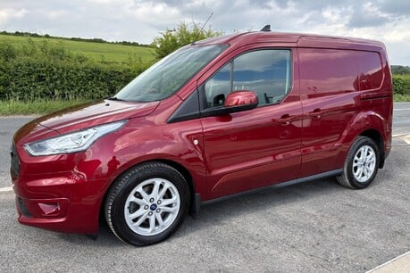 Ford Transit Connect 200 L1 Limited 120 ps Tdci Panel Van - Selectshift Auto - Sat Nav 1