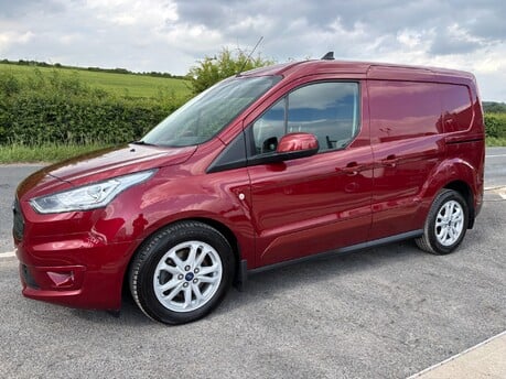 Ford Transit Connect 200 L1 Limited 120 ps Tdci Panel Van - Selectshift Auto - Sat Nav