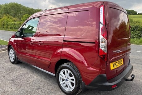 Ford Transit Connect 200 L1 Limited 120 ps Tdci Panel Van - Selectshift Auto - Sat Nav 5