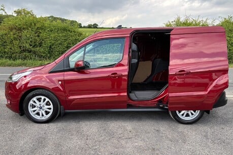 Ford Transit Connect 200 L1 Limited 120 ps Tdci Panel Van - Selectshift Auto - Sat Nav 8