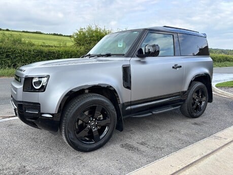 Land Rover Defender 90 Hard Top MHEV Panel Van - 3 Seater - Ex Land Rover UK Vehicle