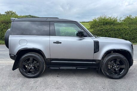 Land Rover Defender 90 Hard Top MHEV Panel Van - 3 Seater - Ex Land Rover UK Vehicle 9