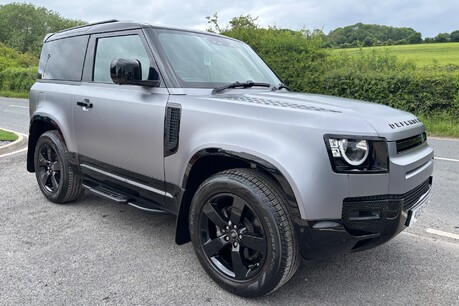 Land Rover Defender 90 Hard Top MHEV Panel Van - 3 Seater - Ex Land Rover UK Vehicle 5