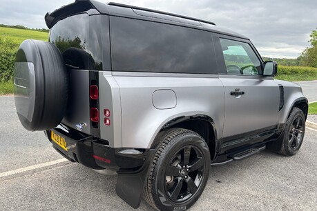 Land Rover Defender 90 Hard Top MHEV Panel Van - 3 Seater - Ex Land Rover UK Vehicle 3
