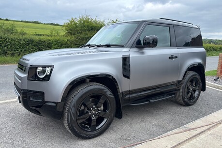 Land Rover Defender 90 Hard Top MHEV Panel Van - 3 Seater - Ex Land Rover UK Vehicle 1
