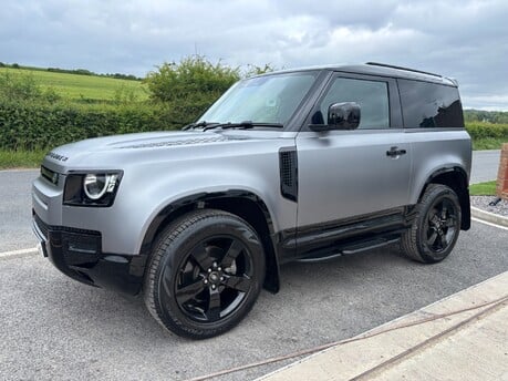 Land Rover Defender 90 Hard Top MHEV Panel Van - 3 Seater - Ex Land Rover UK Vehicle
