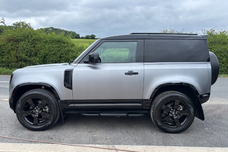 Land Rover Defender 90 Hard Top MHEV Panel Van - 3 Seater - Ex Land Rover UK Vehicle 8