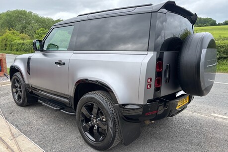 Land Rover Defender 90 Hard Top MHEV Panel Van - 3 Seater - Ex Land Rover UK Vehicle 6