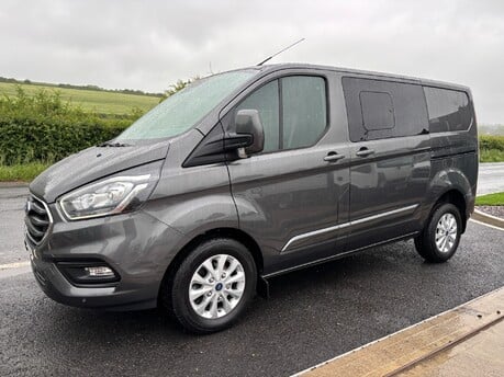 Ford Transit Custom 320 L1 Limited 170 ps Selectshift DCIV - Sat Nav / Adaptive Cruise 