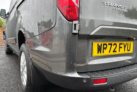 Ford Transit Custom 320 L1 Limited 170 ps Selectshift DCIV - Sat Nav / Adaptive Cruise 30