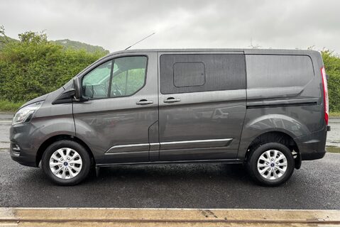 Ford Transit Custom 320 L1 Limited 170 ps Selectshift DCIV - Sat Nav / Adaptive Cruise 8
