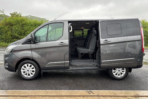 Ford Transit Custom 320 L1 Limited 170 ps Selectshift DCIV - Sat Nav / Adaptive Cruise 9
