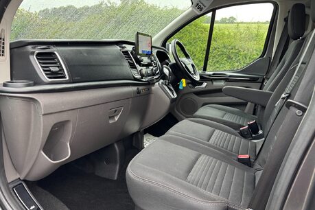 Ford Transit Custom 320 L1 Limited 170 ps Selectshift DCIV - Sat Nav / Adaptive Cruise 17