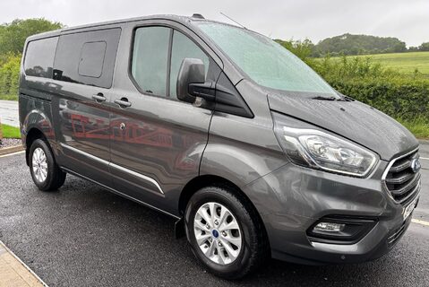 Ford Transit Custom 320 L1 Limited 170 ps Selectshift DCIV - Sat Nav / Adaptive Cruise 5