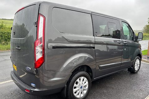 Ford Transit Custom 320 L1 Limited 170 ps Selectshift DCIV - Sat Nav / Adaptive Cruise 3