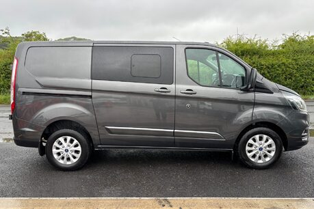 Ford Transit Custom 320 L1 Limited 170 ps Selectshift DCIV - Sat Nav / Adaptive Cruise 10