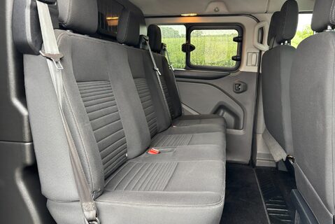 Ford Transit Custom 320 L1 Limited 170 ps Selectshift DCIV - Sat Nav / Adaptive Cruise 21