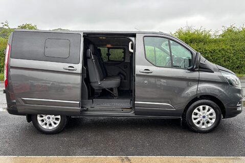 Ford Transit Custom 320 L1 Limited 170 ps Selectshift DCIV - Sat Nav / Adaptive Cruise 11