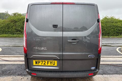 Ford Transit Custom 320 L1 Limited 170 ps Selectshift DCIV - Sat Nav / Adaptive Cruise 13