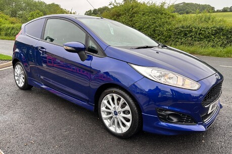 Ford Fiesta Sport TDCI - Heated Seats 4
