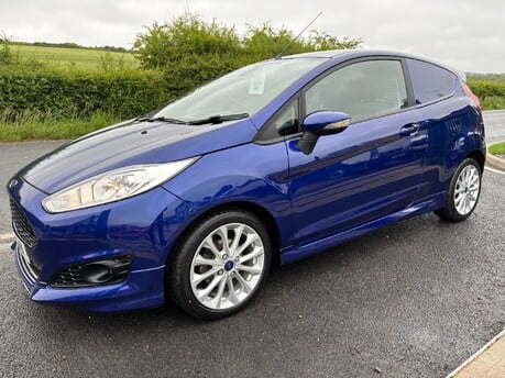 Ford Fiesta Sport TDCI - Heated Seats