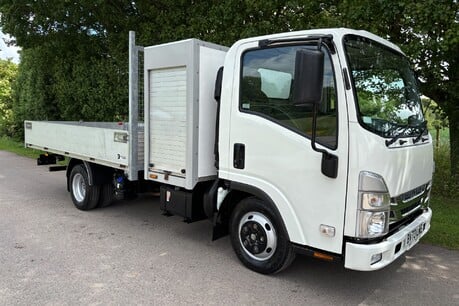 Isuzu Grafter N35.125T Toolbox Dropside Truck 5