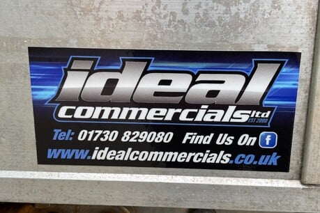 Isuzu Grafter N35.125T Toolbox Dropside Truck 15