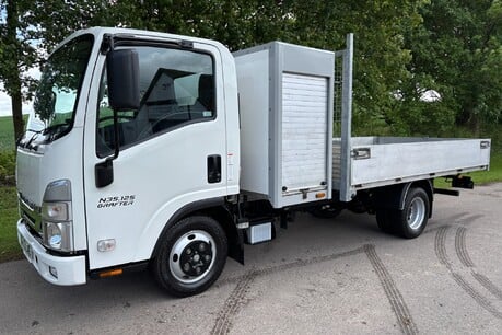 Isuzu Grafter N35.125T Toolbox Dropside Truck 1