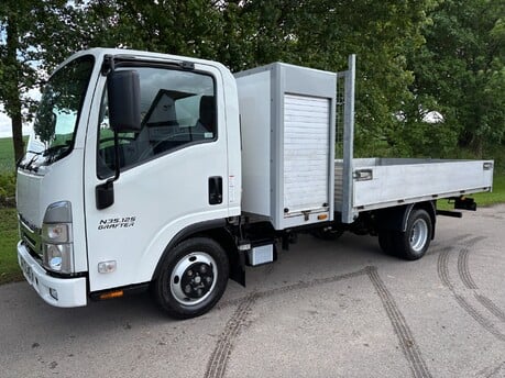 Isuzu Grafter N35.125T Toolbox Dropside Truck