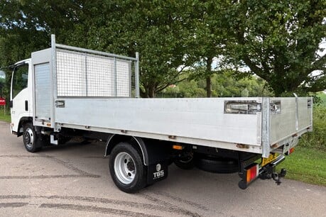 Isuzu Grafter N35.125T Toolbox Dropside Truck 6