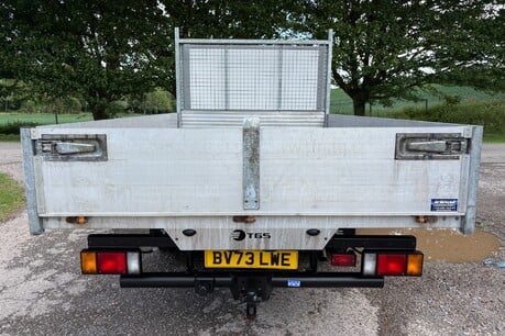 Isuzu Grafter N35.125T Toolbox Dropside Truck 13