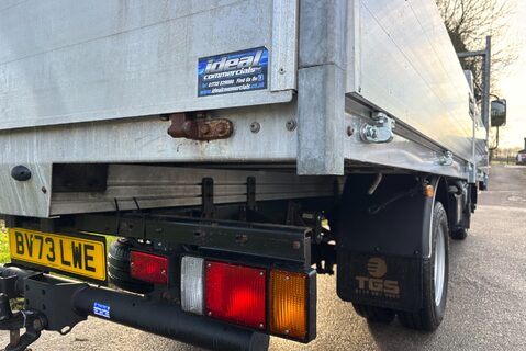 Isuzu Grafter N35.125T Dropside Truck 20
