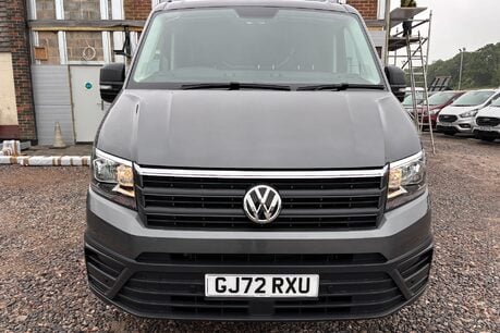 Volkswagen Crafter CR35 L2 H1 Mwb Lr 177 ps Tdi Trendline DSG Panel Van 12