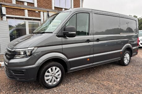 Volkswagen Crafter CR35 L2 H1 Mwb Lr 177 ps Tdi Trendline DSG Panel Van 1