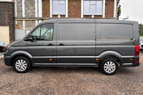Volkswagen Crafter CR35 L2 H1 Mwb Lr 177 ps Tdi Trendline DSG Panel Van 8