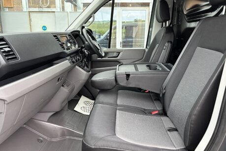 Volkswagen Crafter CR35 L2 H1 Mwb Lr 177 ps Tdi Trendline DSG Panel Van 18