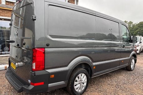 Volkswagen Crafter CR35 L2 H1 Mwb Lr 177 ps Tdi Trendline DSG Panel Van 3