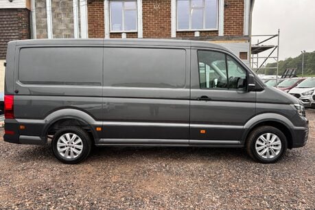 Volkswagen Crafter CR35 L2 H1 Mwb Lr 177 ps Tdi Trendline DSG Panel Van 11