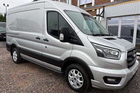 Ford Transit 310 L2 H2 130 ps Selectshift Limited Panel Van 5