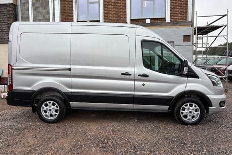 Ford Transit 310 L2 H2 130 ps Selectshift Limited Panel Van 11
