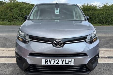 Toyota Proace City L1 Icon 100 Panel Van - Twin Side Loading Doors 14